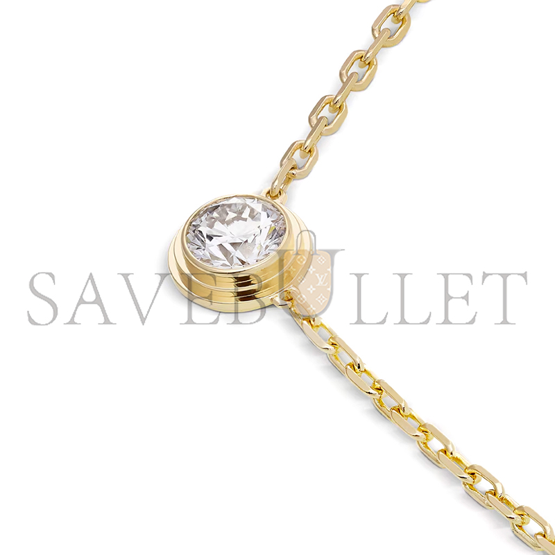 CARTIER D'AMOUR NECKLACE, LARGE MODEL B7215500
